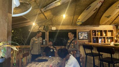 Patroli presisi tingkatkan kamtibmas di kawasan Pantai Lakey dan Sekitar.