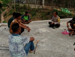 Bhabinkamtibmas Polres Bima Kota Gelar Jum’at Curhat dan Sosialisasi TPPO di Kelurahan Lelamase