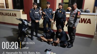Polres Sumbawa Tingkatkan Patroli Blue Light dan KRYD Guna Ciptakan Wilayah Aman dan Kondusif