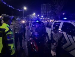 Patroli KRYD Malam Minggu Polres Bima Kota, Antisipasi Kerawanan Malam