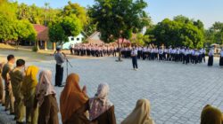 Satlantas Polres Lombok Utara Berikan Edukasi Tertib Lalu Lintas kepada Pelajar SMPN 1 Pemenang