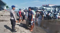 Sat Polairud Polres Lombok Utara Laksanakan Patroli Dialogis di Pesisir Pelabuhan Bangsal