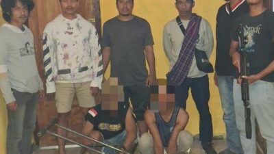 Polsek Woja Ringkus Dua Pelaku Pencurian dengan Kekerasan di Desa Bara