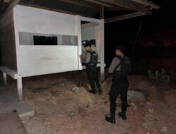 Unit Obvit Sat Samapta Polres Bima Kota Laksanakan Pengamanan Aset Vital PT. PLN UPP6 Nusa Tenggara 1 PLTU Bima