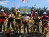 Polres Indragiri Hulu Gelar Panen Raya Jagung Dukung Program Ketahanan Pangan