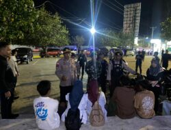 Patroli Gabungan Kryd, Polres Bima Kota Dan Kodim 1608 Bima Antisipasi Gangguan Kamtibmas