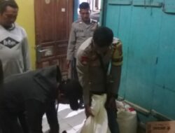 Polsek Rasana’e Timur Tertibkan Peredaran Miras Tanpa Izin, Puluhan Botol Beralkohol Diamankan