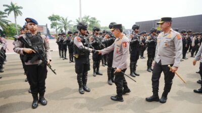 Kapolri Resmikan Tim Patroli Maung Presisi: Beri Pelayanan Masyarakat di Wilayah Rawan Kejahatan