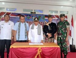 HUT Desa Jagaraga Jadi Simbol Kedekatan TNI dengan Rakyat