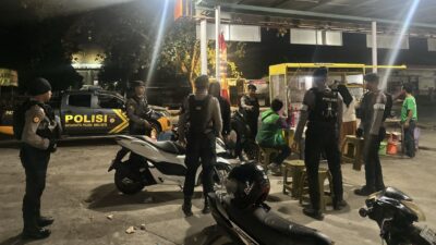 Patroli Blue Light Sat Samapta Polres Bima Kota Berikan Rasa Aman dan Nyaman kepada Masyarakat