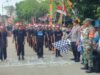 Kapolsek Seteluk Lepas Peserta Pawai Budaya HUT RI ke-80