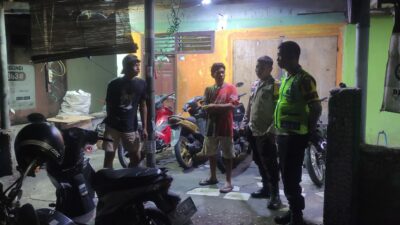 Polsek Taliwang Laksanakan Patroli Dialogis, Wujudkan Situasi Kamtibmas Kondusif