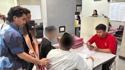 Satresnarkoba Polres Dompu Resmi Limpahkan Tersangka Narkotika ke Kejaksaan Negeri Dompu