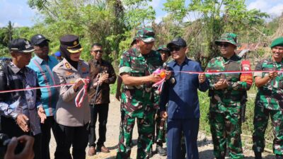 TMMD Ke-125 Kodim 1607/Sumbawa Selesai, Wujudkan Pembangunan Infrastruktur dan Pemberdayaan Masyarakat