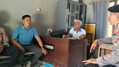 Polsek Labuhan Badas Gencarkan Patroli Kamtibmas Rutin, Himbau Masyarakat Terkait Aksi 3C