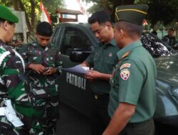 Dandim 1606 Mataram Tekankan Keselamatan dan Perawatan Kendaraan