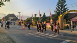 Tingkatkan Keamanan Pagi Hari, Polres Sumbawa Barat dan Jajaran Gencarkan Kegiatan Rawan Pagi