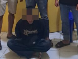Terduga Pelaku Pemerkosaan Dua Korban di Amankan Team Opsnal Polsek Sape
