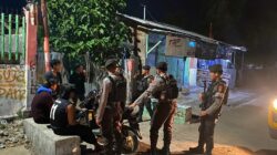 Sat Samapta Polres Bima Kota Laksanakan Patroli Rutin Antisipasi Tindak Pidana