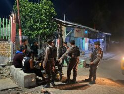 Sat Samapta Polres Bima Kota Laksanakan Patroli Rutin Antisipasi Tindak Pidana