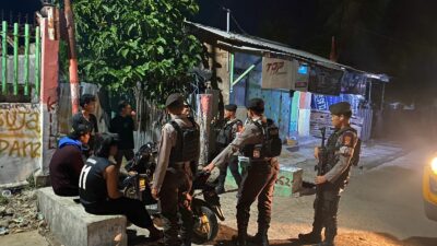 Sat Samapta Polres Bima Kota Laksanakan Patroli Rutin Antisipasi Tindak Pidana