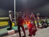 Unit patmor sat samapta polres dompu gelar patroli presisi kryd untuk ciptakan kamtibmas yang kondusif