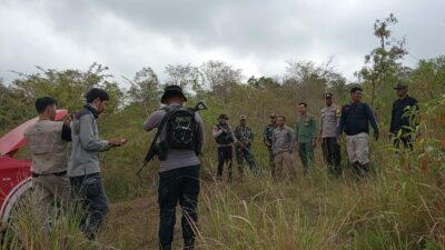 Sinergi TNI-Polri dan BTN Tambora, Patroli Ke-7 Kawasan Hutan Tambora Ditingkatkan