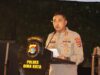 Lomba Karaoke HUT ke-80 RI di Kota Bima: Wujud “Polisi Baik” Polres Bima Kota