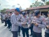 Propam Polres Dompu Gelar Gaktiblin, Tegakkan Disiplin dan Profesionalisme Personel