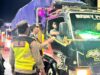 Cegah Kriminalitas, Polsek Poto Tano Intensifkan pengecekan Kendaraan di Pelabuhan
