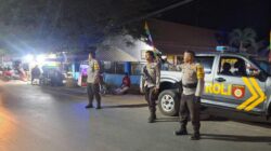 Gencarkan Patroli KRYD, Polsek Woha Pantau Aktivitas Masyarakat dan Cegah Potensi Guankamtibmas di Malam Hari
