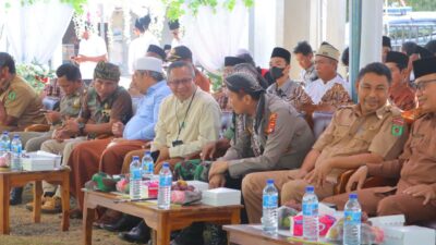Kapolres Lombok Utara Hadiri HUT Desa Kayangan ke-59, Dorong Sinergi Membangun Desa Yang Tangguh