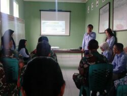 Danramil 1606-09/Ampenan Apresiasi Kepedulian Unram Tingkatkan Kesadaran Kesehatan Masyarakat