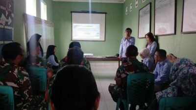 Danramil 1606-09/Ampenan Apresiasi Kepedulian Unram Tingkatkan Kesadaran Kesehatan Masyarakat