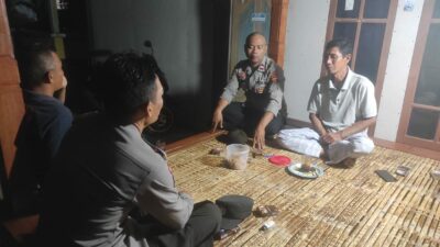 Polsek Gangga Gelar Patroli Dialogis Berikan Imbauan Kamtibmas kepada Warga
