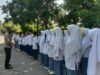 Sat Binmas Polres Lombok Utara Gelar Sosialisasi di SMK Babusallam Gangga