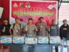 Team Opsnal Polsek Rasana’e Barat Amankan Ratusan Botol Miras Jenis Arak