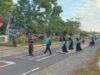 Polsek Khayangan Gelar Giat Rawan Pagi di Depan SMPN 1 Khayangan