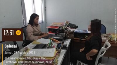 Seorang Wanita Diduga Korban Pelecehan Dengan Kekerasan di Sumbawa, Seorang Pria Telah Dilaporkan