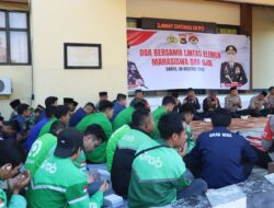 Polres Bima Kota Gelar Doa Bersama Lintas Elemen Mahasiswa dan Ojol