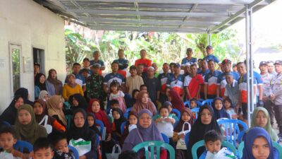 Gowes Kamtibmas Jilid XVII, Kapolres Lombok Utara Sasar Desa Teniga