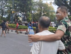 Dandim 1606 Mataram Redam Aksi Anarkis di DPRD NTB