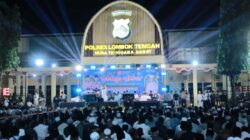 Ribuan Masyarakat Padati Tabligh Akbar Ustadz Das’ad Latif di Polres Loteng.