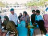 ‎Polres Loteng dan Polsek Jajaran Gelar Gerakan Pangan Murah Sambut HUT RI ke-80