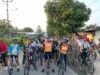 *Kapolres Lombok Utara Ikut Fun Bike Peringati HUT RI ke-80*