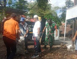 Sinergi Babinsa dan Warga Wujudkan Lingkungan Bersih