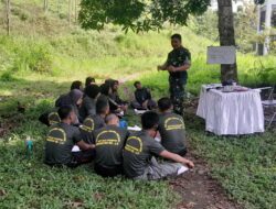 MENWA UIN Mataram Dilatih Navigasi Darat dan Survival