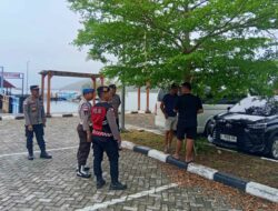 Polsek Sekotong Tingkatkan Patroli Rutin di Dermaga Tawun, Lombok Barat