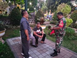 Solidaritas TNI dan Warga: Bersama Hadapi Isu Provokatif, Jaga Damai Mataram