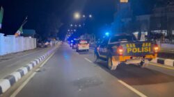 Polres Lombok Utara Gelar Patroli Skala Besar Jaga Stabilitas Kamtibmas